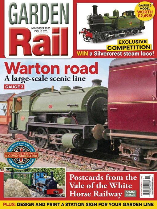 Title details for Garden Rail by Warners Group Publications Plc - Available